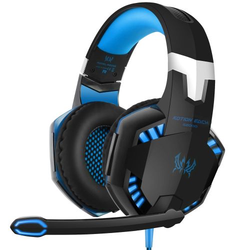 Gaming Headset Over Ear Headphones for PS4 Xbox Nintendo Switch PC Laptop Gaming Headset Over Ear Headphones for PS4 Xbox Nintendo Switch PC Laptop