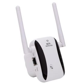 Booster Network Signal Amplifier Wireless Router (Option: A)