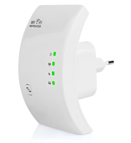 Wifi Repeater (Option: White EU Plug)