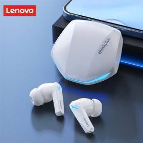 Original Lenovo GM2 Pro 5.3 Earphone Bluetooth Wireless Earbuds Low Latency Headphones HD Call Dual Mode Gaming Headset With Mic (Color: GM2 Pro White)